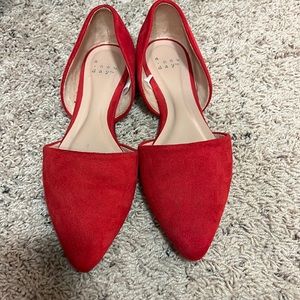 Red flats!
